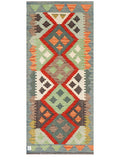 Maimana Afghanistan Kilim Rug - 157 x71 cm - Handmade