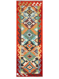 Maimana Afghanistan Kilim Rug - 172 x61 cm - Handmade