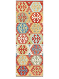 Maimana Afghanistan Kilim Rug - 179 x67 cm - Handmade