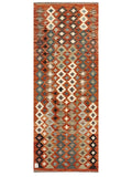 Maimana Afghanistan Kilim Rug - 170 x67 cm - Handmade