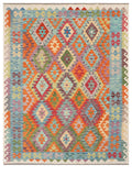 Maimana Afghanistan Kilim Rug - 237 x188 cm - Handmade