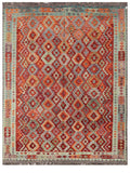 Maimana Afghanistan Kilim Rug - 350 x268 cm - Handmade