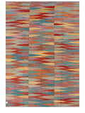 Maimana Afghanistan Kilim Rug - 247 x172 cm - Handmade