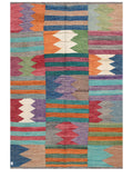 Maimana Afghanistan Kilim Rug - 247 x170 cm - Handmade