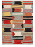 Maimana Afghanistan Kilim Rug - 248 x177 cm - Handmade