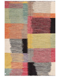Maimana Afghanistan Kilim Rug - 243 x168 cm - Handmade