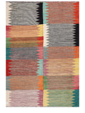 Maimana Afghanistan Kilim Rug - 245 x173 cm - Handmade