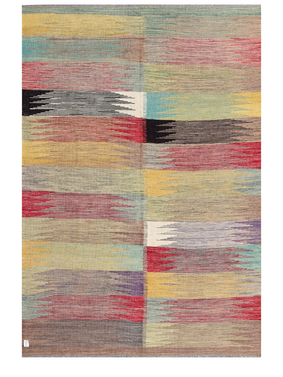 Maimana Afghanistan Kilim Rug - 247 x170 cm - Handmade