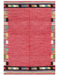 Maimana Afghanistan Kilim Rug - 243 x174 cm - Handmade