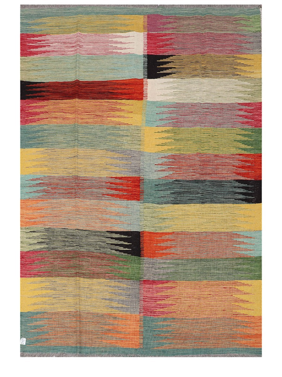 Maimana Afghanistan Kilim Rug - 250 x172 cm - Handmade