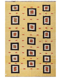 Maimana Afghanistan Kilim Rug - 291 x194 cm - Handmade