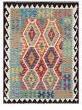 Maimana Afghanistan Kilim Rug - 169 x125 cm - Handmade