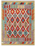 Maimana Afghanistan Kilim Rug - 171 x127 cm - Handmade