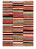 Maimana Afghanistan Kilim Rug - 247 x170 cm - Handmade