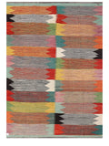 Maimana Afghanistan Kilim Rug - 247 x175 cm - Handmade