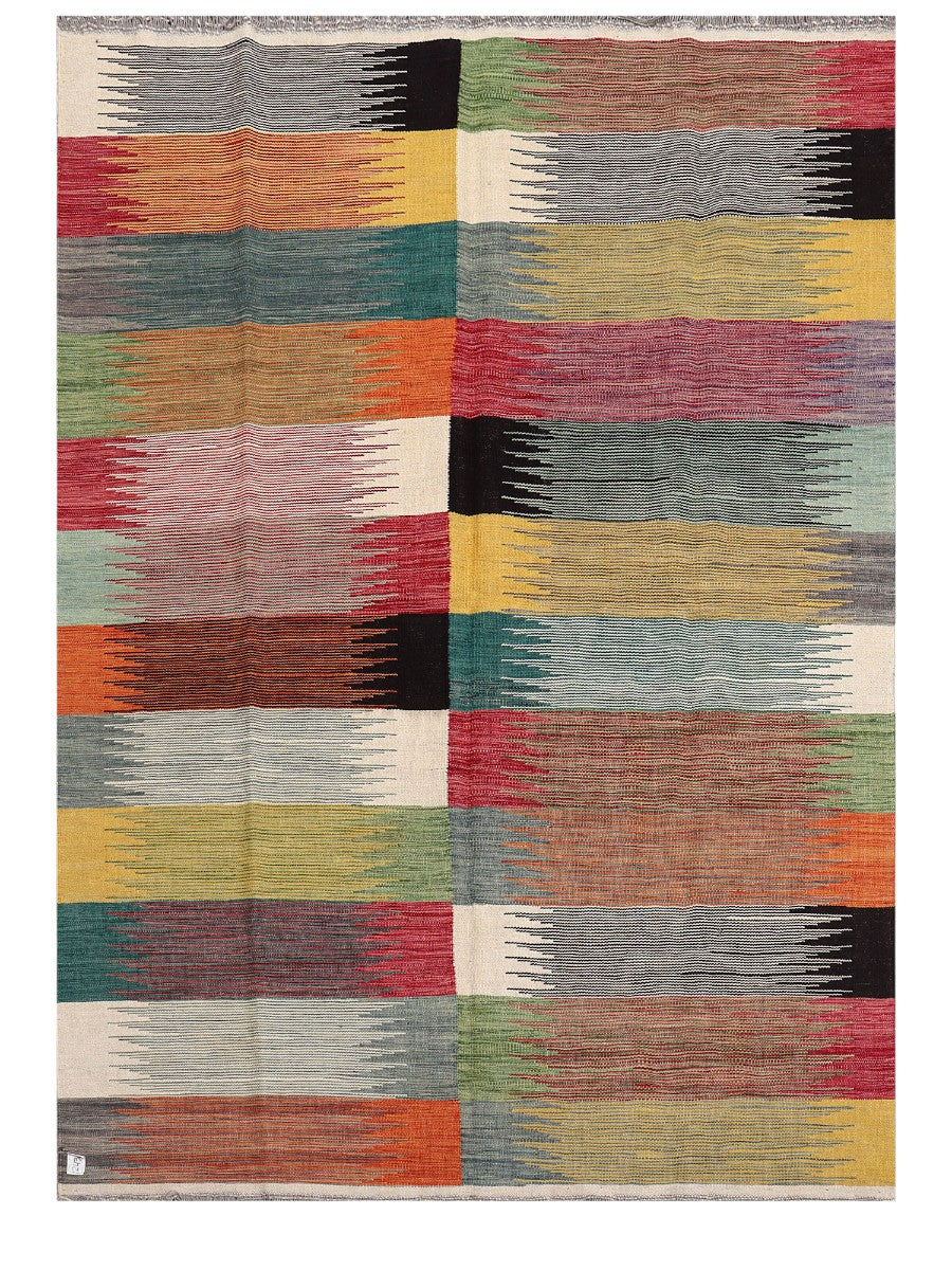 Maimana Afghanistan Kilim Rug - 240 x170 cm - Handmade