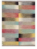 Maimana Afghanistan Kilim Rug - 240 x177 cm - Handmade