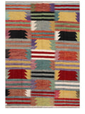 Maimana Afghanistan Kilim Rug - 246 x173 cm - Handmade
