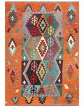 Maimana Afghanistan Kilim Rug - 249 x180 cm - Handmade