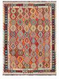 Maimana Afghanistan Kilim Rug - 342 x247 cm - Handmade