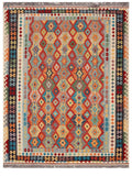 Maimana Afghanistan Kilim Rug - 341 x259 cm - Handmade
