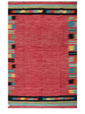 Maimana Afghanistan Kilim Rug - 302 x196 cm - Handmade