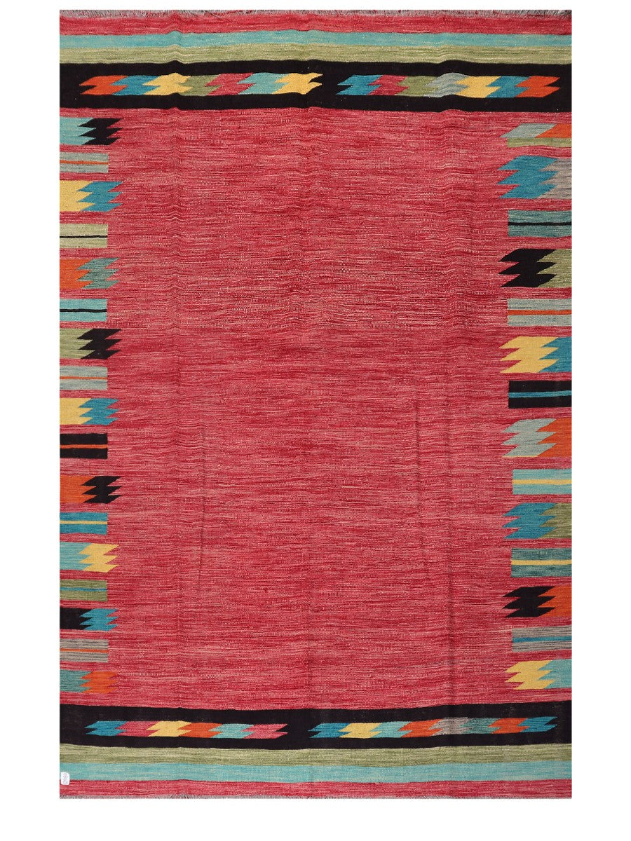 Maimana Afghanistan Kilim Rug - 302 x196 cm - Handmade