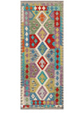 Maimana Afghanistan Kilim Rug - 197 x81 cm - Handmade