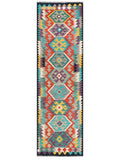 Maimana Afghanistan Kilim Runner - 283 x 86 cm - Handmade
