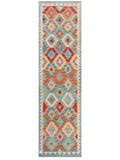 Maimana Afghanistan Kilim Runner - 286 x 80 cm - Handmade