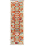 Maimana Afghanistan Kilim Runner - 292 x 90 cm - Handmade
