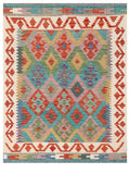 Maimana Afghanistan Kilim Rug - 167 x130 cm - Handmade