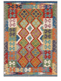 Maimana Afghanistan Kilim Rug - 175 x124 cm - Handmade