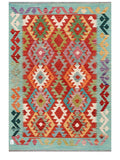 Maimana Afghanistan Kilim Rug - 151 x107 cm - Handmade