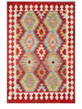 Maimana Afghanistan Kilim Rug - 153 x105 cm - Handmade