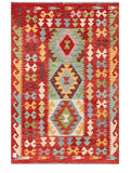Maimana Afghanistan Kilim Rug - 150 x103 cm - Handmade