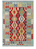 Maimana Afghanistan Kilim Rug - 148 x106 cm - Handmade