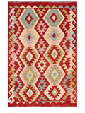 Maimana Afghanistan Kilim Rug - 150 x101 cm - Handmade
