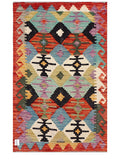 Maimana Afghanistan Kilim Rug - 118 x 77 cm - Handmade