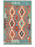 Maimana Afghanistan Kilim Rug - 121 x 81 cm - Handmade