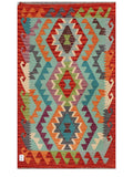 Maimana Afghanistan Kilim Rug - 126 x 77 cm - Handmade
