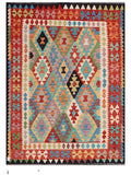 Maimana Afghanistan Kilim Rug - 203 x152 cm - Handmade