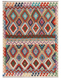 Maimana Afghanistan Kilim Rug - 200 x151 cm - Handmade