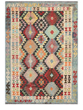 Maimana Afghanistan Kilim Rug - 311 x222 cm - Handmade