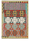 Maimana Afghanistan Kilim Rug - 177 x127 cm - Handmade