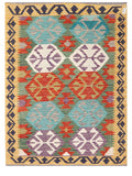Maimana Afghanistan Kilim Rug - 165 x123 cm - Handmade