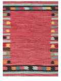 Maimana Afghanistan Kilim Rug - 167 x122 cm - Handmade