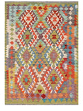 Maimana Afghanistan Kilim Rug - 168 x120 cm - Handmade