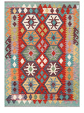 Maimana Afghanistan Kilim Rug - 171 x123 cm - Handmade