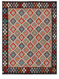 Maimana Afghanistan Kilim Rug - 232 x173 cm - Handmade